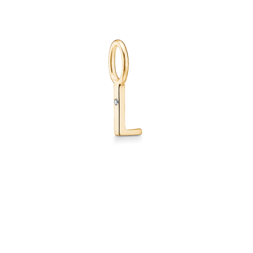 Ro Copenhagen MY L Solid Gold Pendant