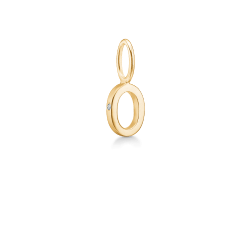 Ro Copenhagen MY O Solid Gold Pendant