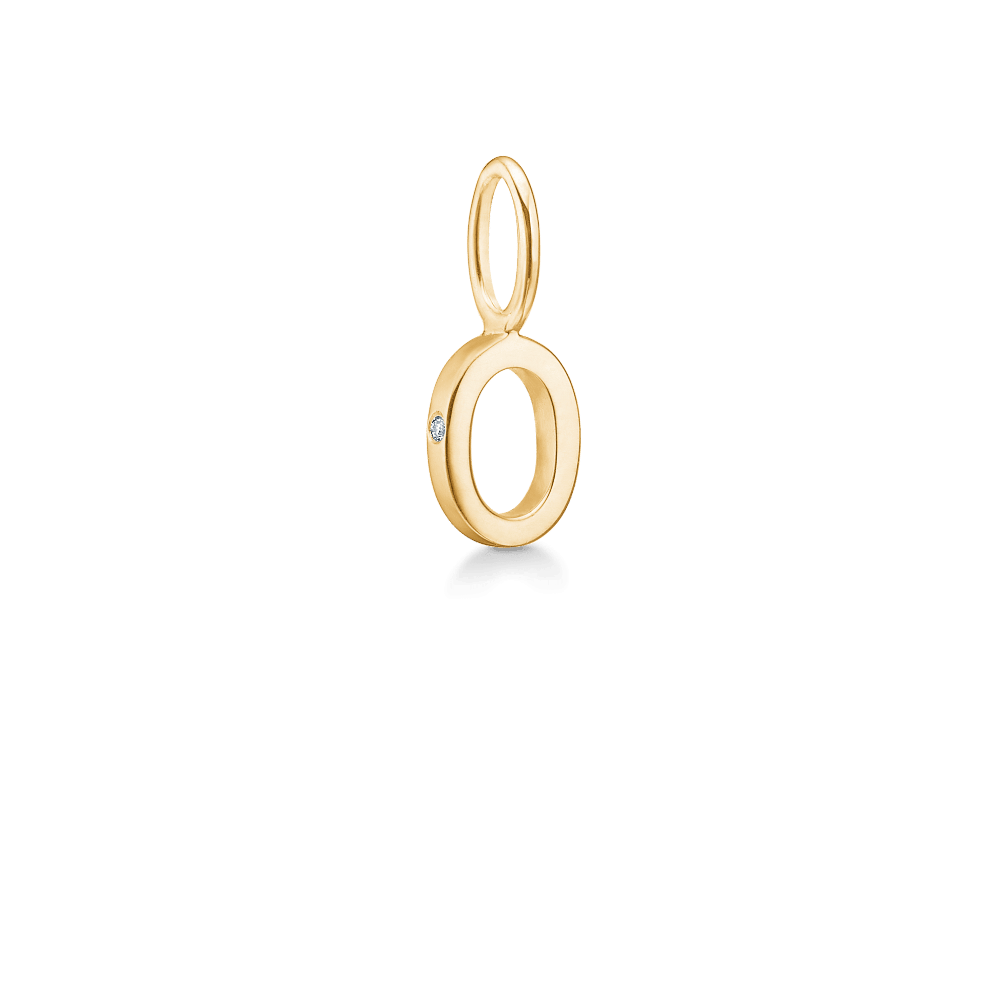 Ro Copenhagen MY O Solid Gold Pendant