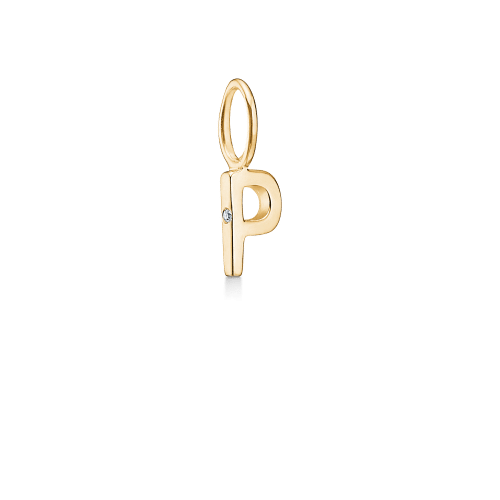 Ro Copenhagen MY P Solid Gold Pendant
