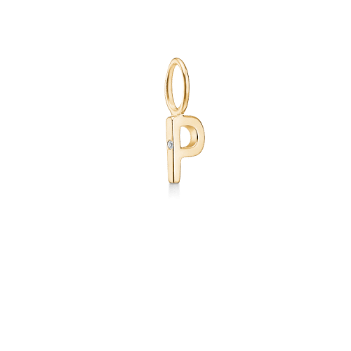 Ro Copenhagen MY P Solid Gold Pendant