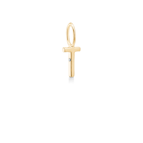 Ro Copenhagen MY T Solid Gold Pendant