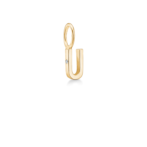 Ro Copenhagen MY U Solid Gold Pendant