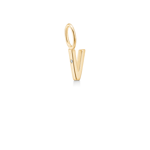 Ro Copenhagen MY V Solid Gold Pendant