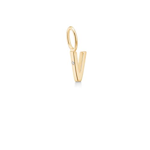 Ro Copenhagen MY V Solid Gold Pendant