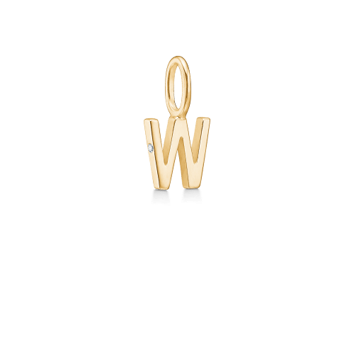 Ro Copenhagen MY W Solid Gold Pendant