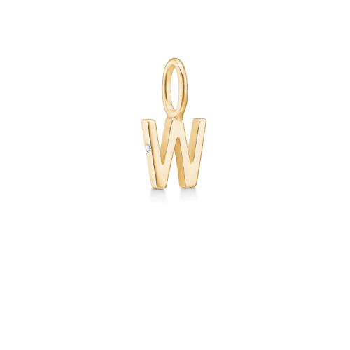 Ro Copenhagen MY W Solid Gold Pendant