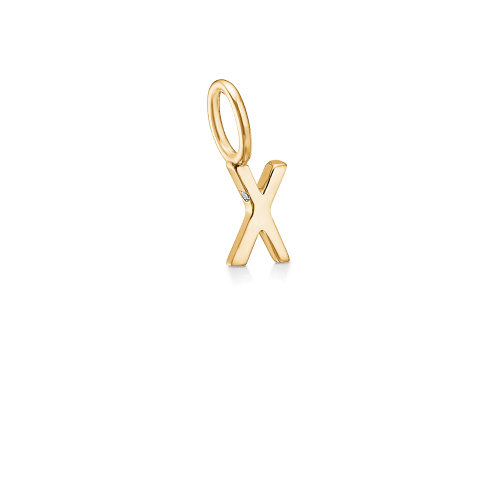 Ro Copenhagen MY X Solid Gold Pendant