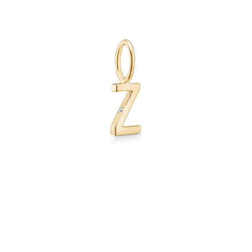 Ro Copenhagen MY Z Solid Gold Pendant