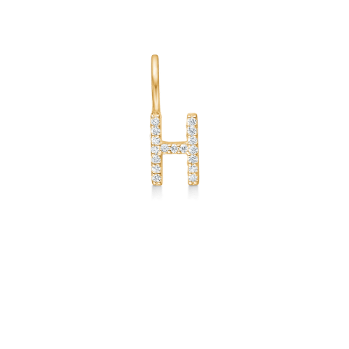 Ro Copenhagen MY H diamond Pendant