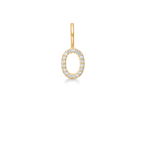 Ro Copenhagen MY O diamond Pendant