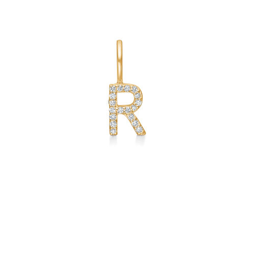 Ro Copenhagen MY R diamond Pendant