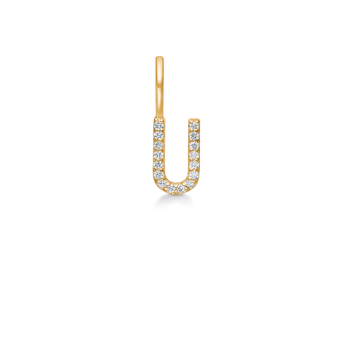 Ro Copenhagen MY U diamond Pendant