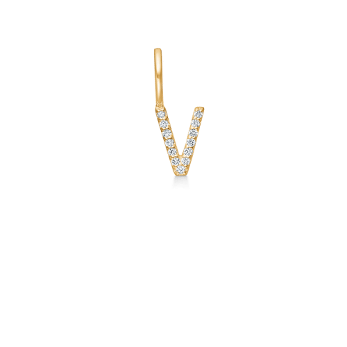 Ro Copenhagen MY V diamond Pendant