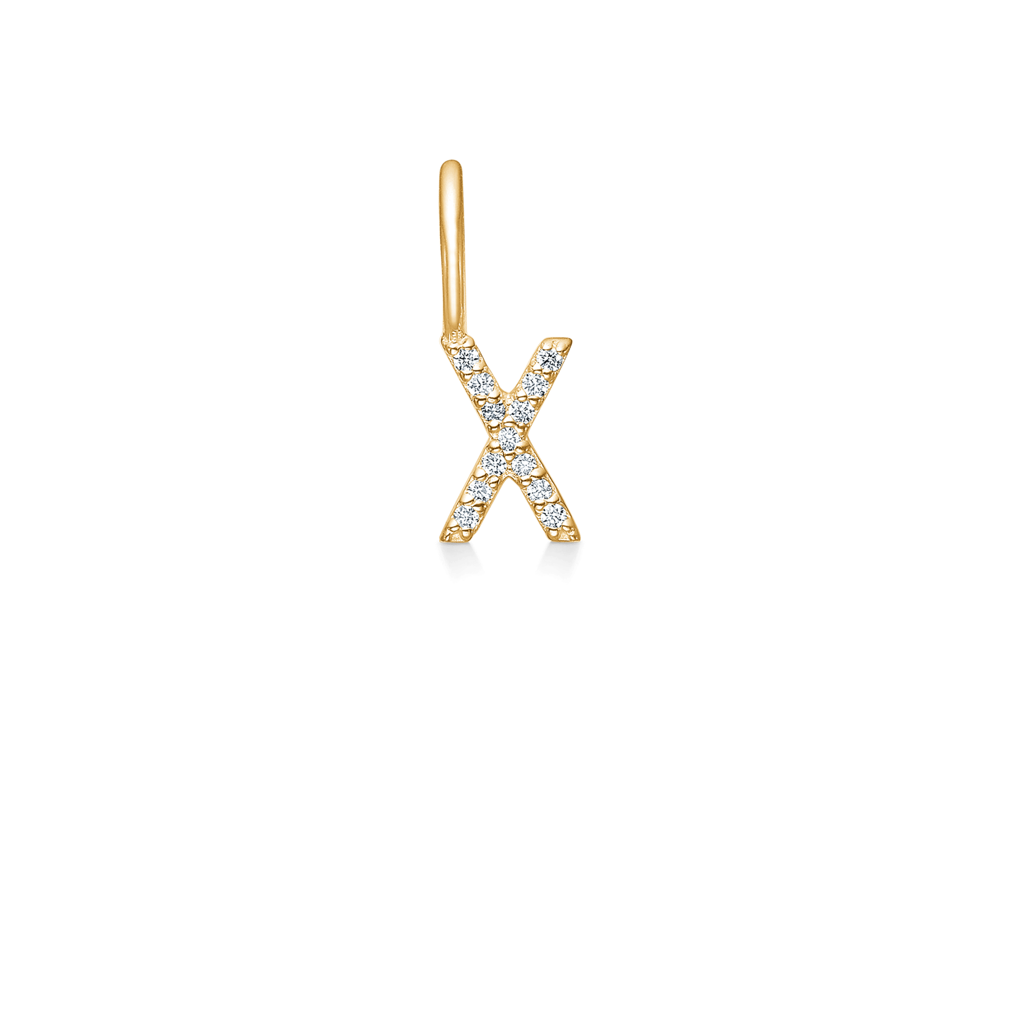 Ro Copenhagen MY X diamond Pendant