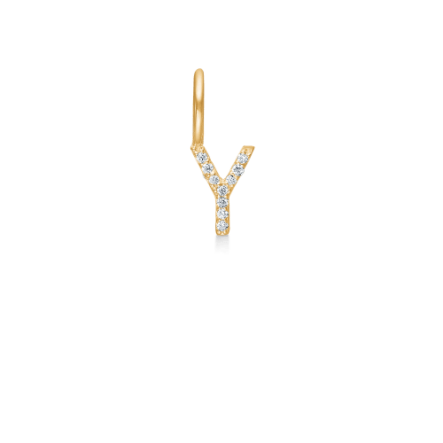 Ro Copenhagen MY Y diamond Pendant