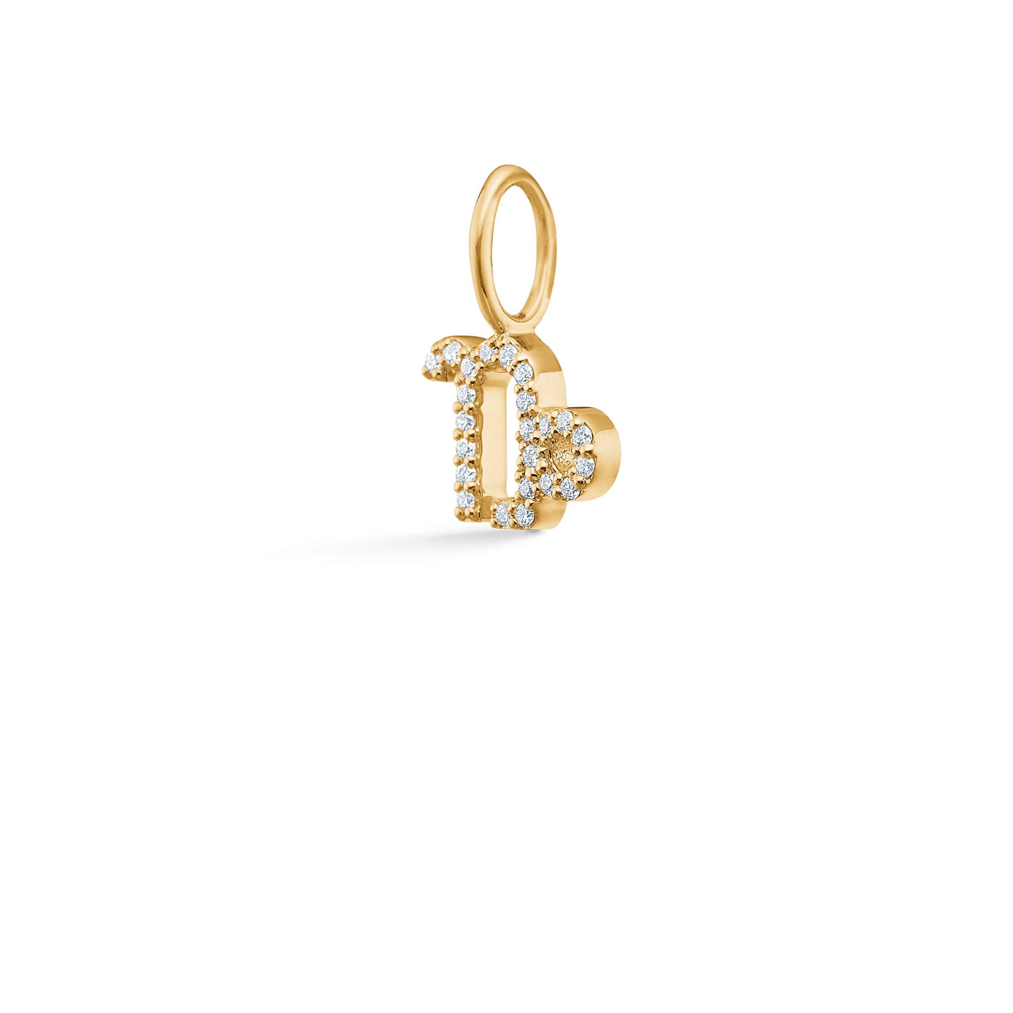 Ro Copenhagen My Capricorn Diamond Pendant