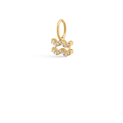 Ro Copenhagen My Aquarius Diamond Pendant