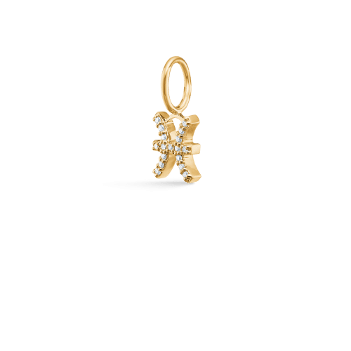 Ro Copenhagen My Pisces Diamond Pendant