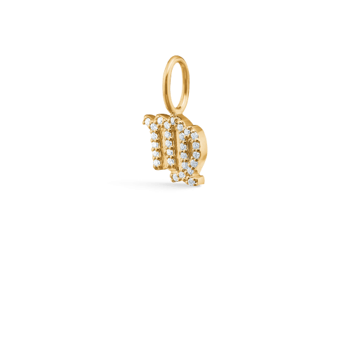 Ro Copenhagen My Virgo Diamond Pendant