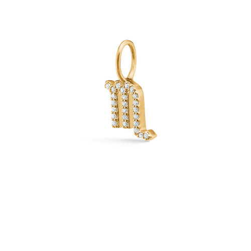 Ro Copenhagen My Scorpio Diamond Pendant