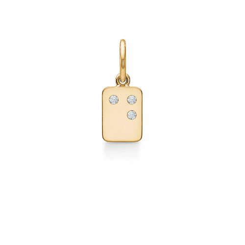 Ro Copenhagen My Secret D Pendant
