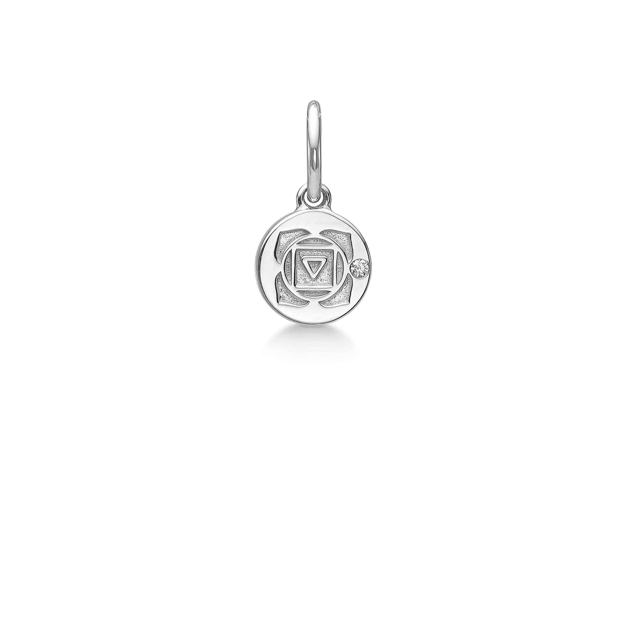Ro Copenhagen Inner Peace Root Chakra Pendant