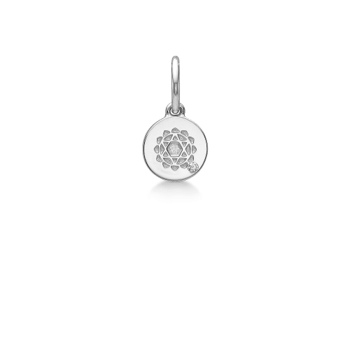 Ro Copenhagen Inner Peace Heart Chakra Pendant