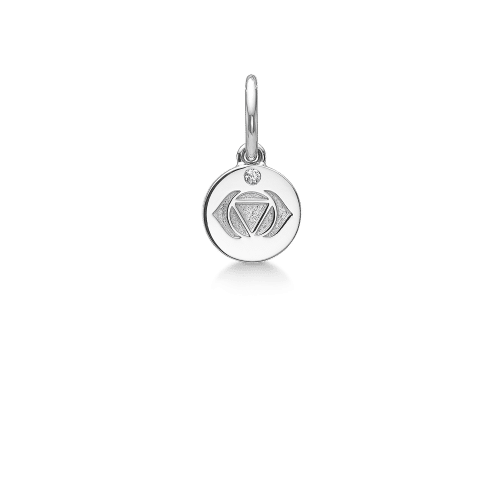 Ro Copenhagen Inner Peace Third Eye Chakra Pendant