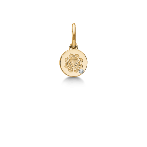 Ro Copenhagen Inner Peace Solar Plexus Pendant