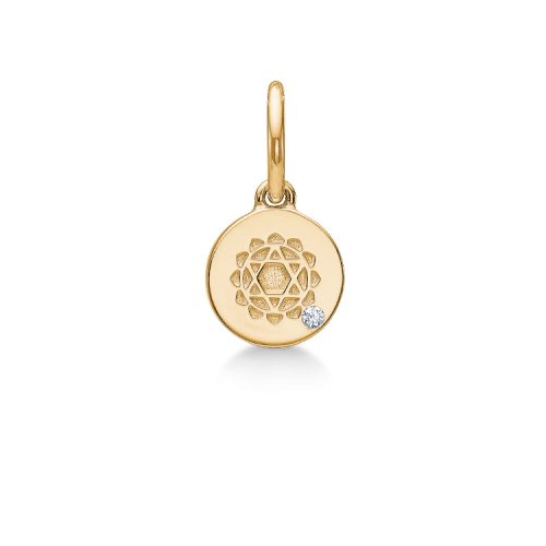 Ro Copenhagen Inner Peace Heart Chakra Pendant
