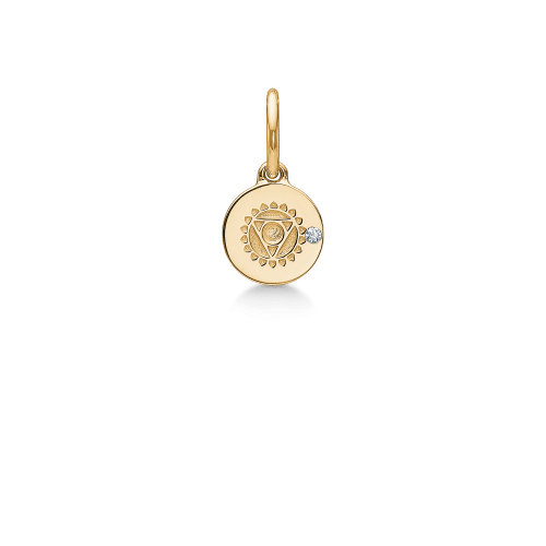 Ro Copenhagen Inner Peace Throat Chakra Pendant