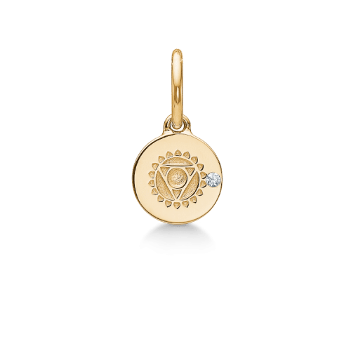 Ro Copenhagen Inner Peace Throat Chakra Pendant