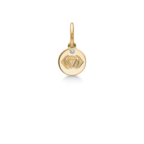 Ro Copenhagen Inner Peace Third Eye Chakra Pendant