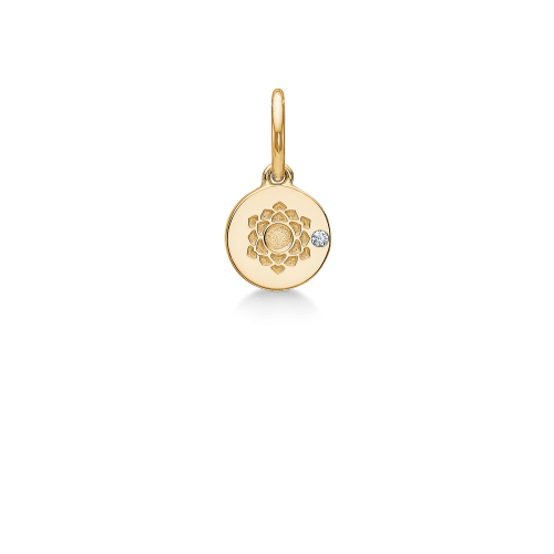 Ro Copenhagen Inner Peace Crown Chakra Pendant