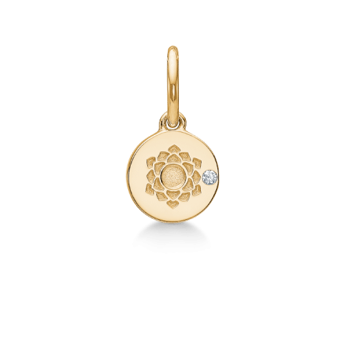 Ro Copenhagen Inner Peace Crown Chakra Pendant