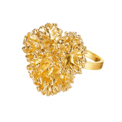 Persille Statement Ring Forgylt