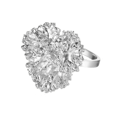 Persille Statement Ring Sølv