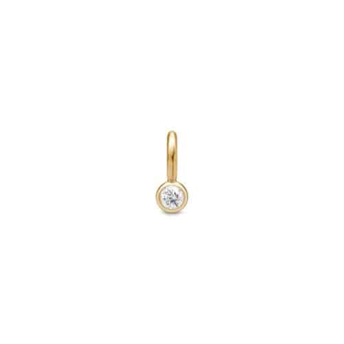Alternative view of Julie Sandlau Grace Pendant Clear