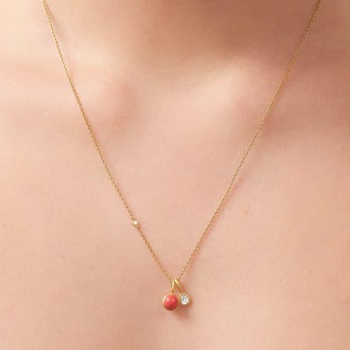 Julie Sandlau Finesse Pendant Clear - Bilde 4