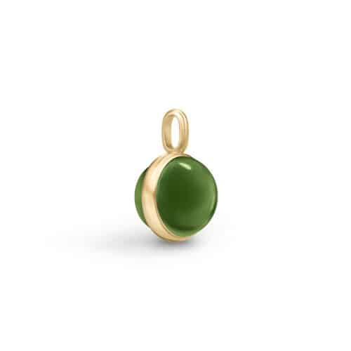 Alternative view of Julie Sandlau Prime Pendant Moss Green Crystal
