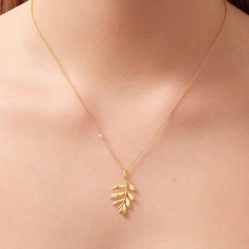 Julie Sandlau Little Tree Of Life Pendant - Bilde 3