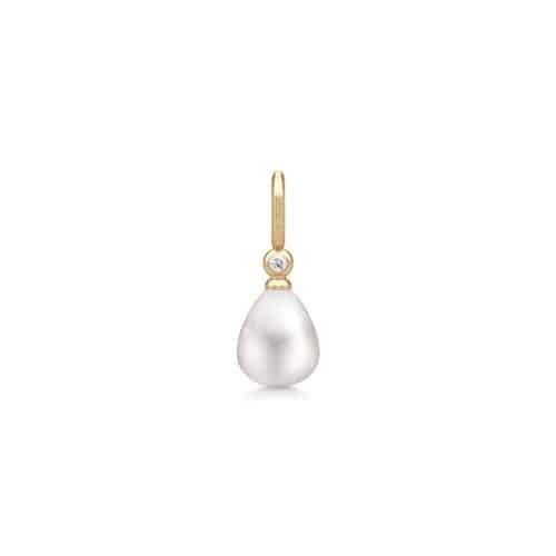 Alternative view of Julie Sandlau Tasha Pendant White Pearl
