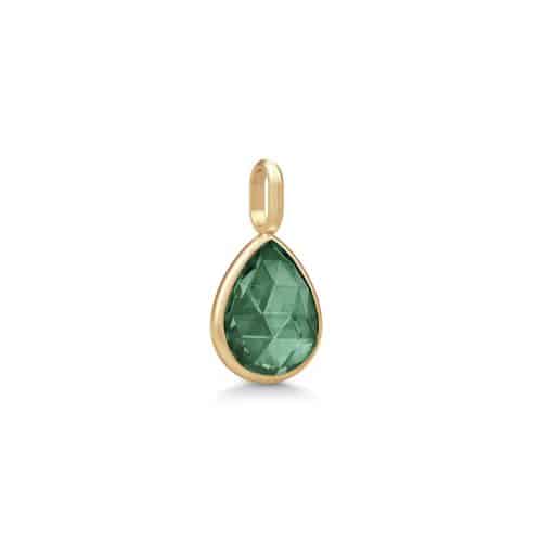 Julie Sandlau Lea Pendant Turmalin Crystal