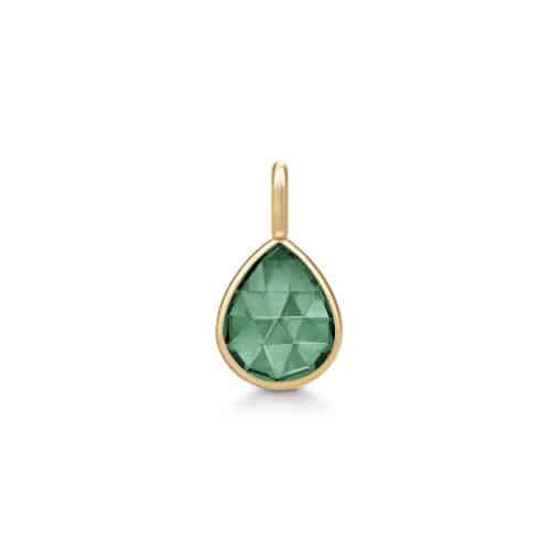 Alternative view of Julie Sandlau Lea Pendant Turmalin Crystal