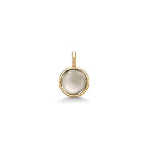 Julie Sandlau Little Prime Pendant Smokey Crystal
