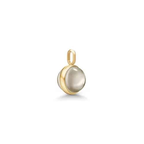 Alternative view of Julie Sandlau Little Prime Pendant Smokey Crystal