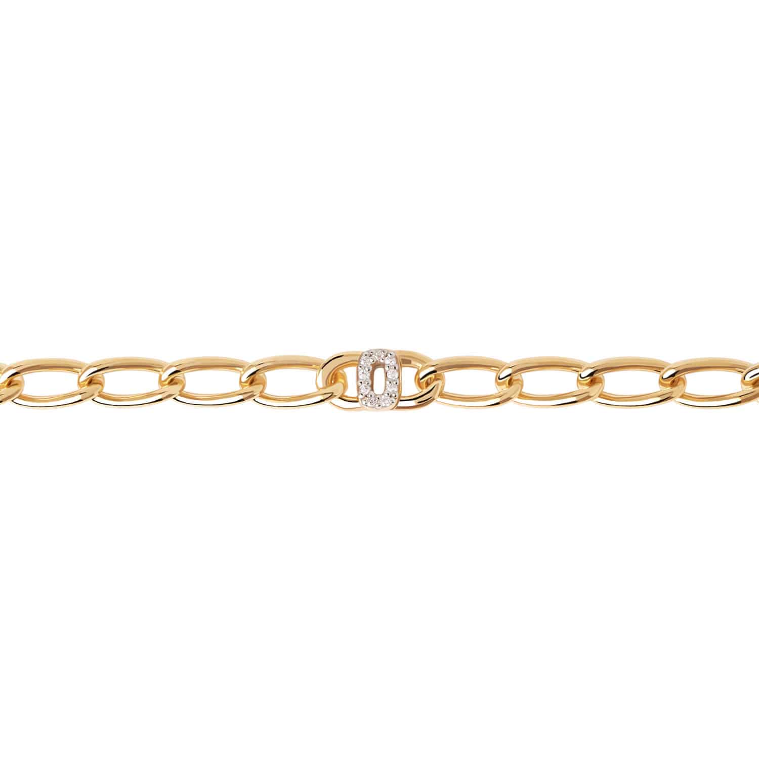 PDPaola Letter O Bracelet