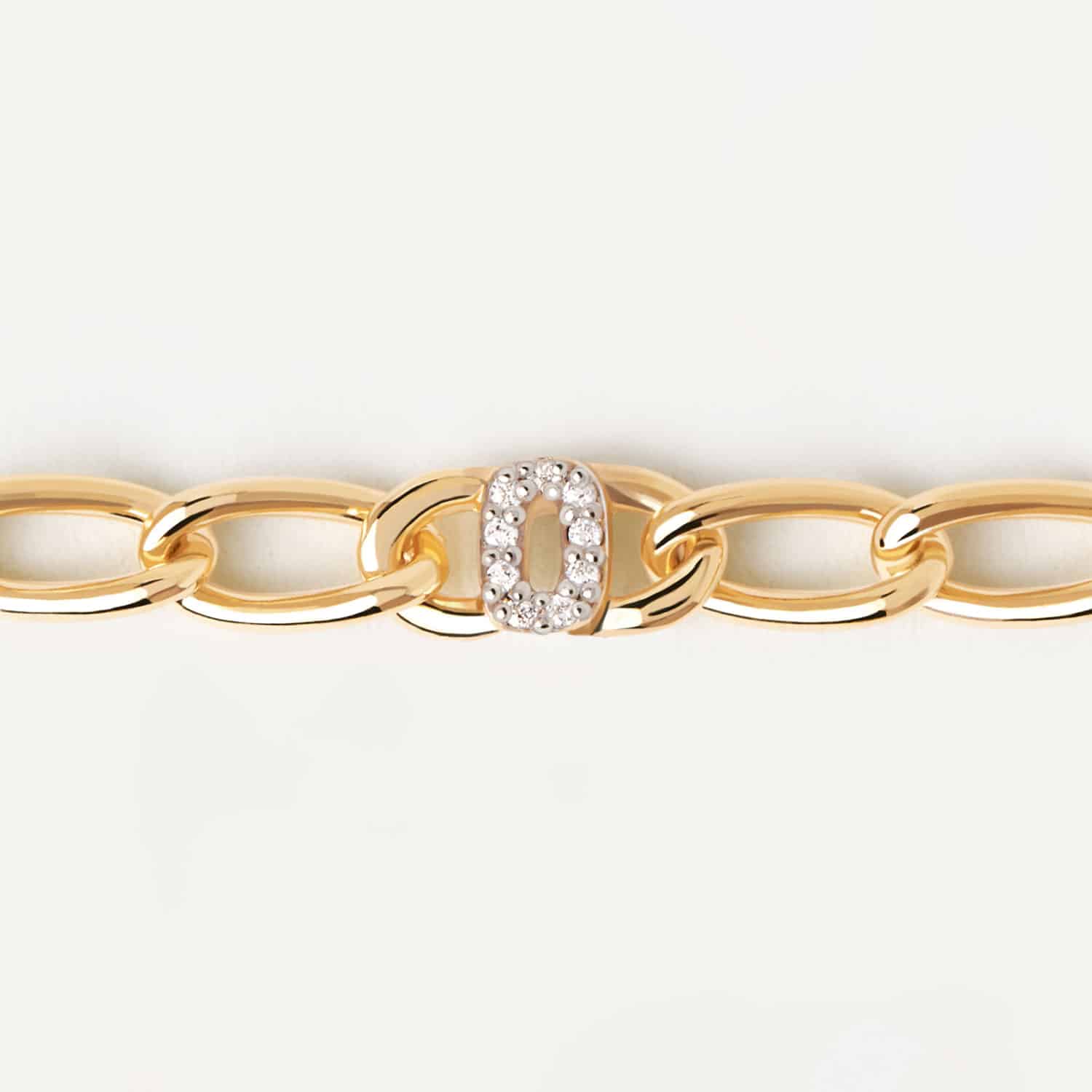 PDPaola Letter O Bracelet - Bilde 2