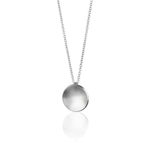 BAKKA - Planetito halskjede, sølv